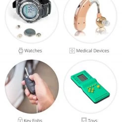 EmazingLights Pashminas & Festival Accessories 1616 Batteries