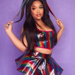 IHeartRaves Fruity Vibes Outfit Outfits