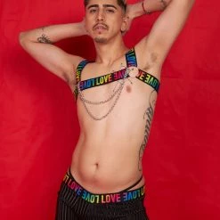 New Arrivals Roma Spread Love Men's Boxers