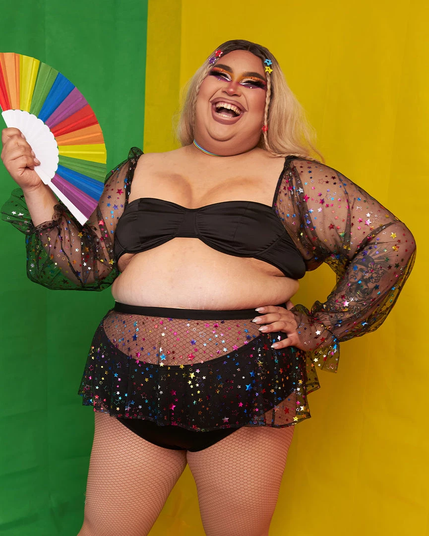 IHeartRaves Rainbow Dazzler Outfit