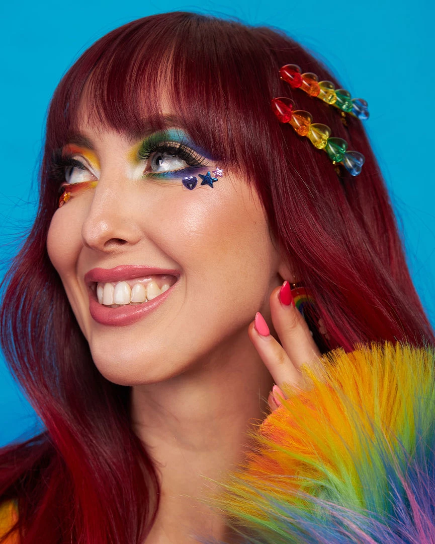 Ana Accessories Hypnotic Feelingz Hair Clip