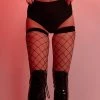 Leg Avenue Fence Net Thigh Highs