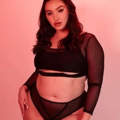 OhYes Midnight High Waisted Bottoms