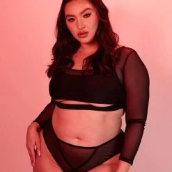 Dippin Daisies Clothing Malibu BB Cutout Crop Top