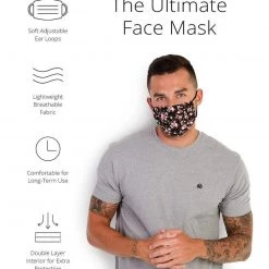 INTO THE AM Galaxy Face Mask