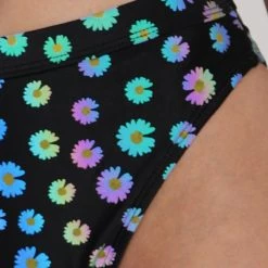 Dippin Daisies Crazy Daisy Reflective High Cut Bottoms