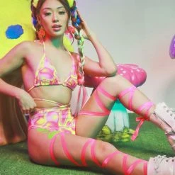 Day G Groovy As Hell Bikini Top Clothing