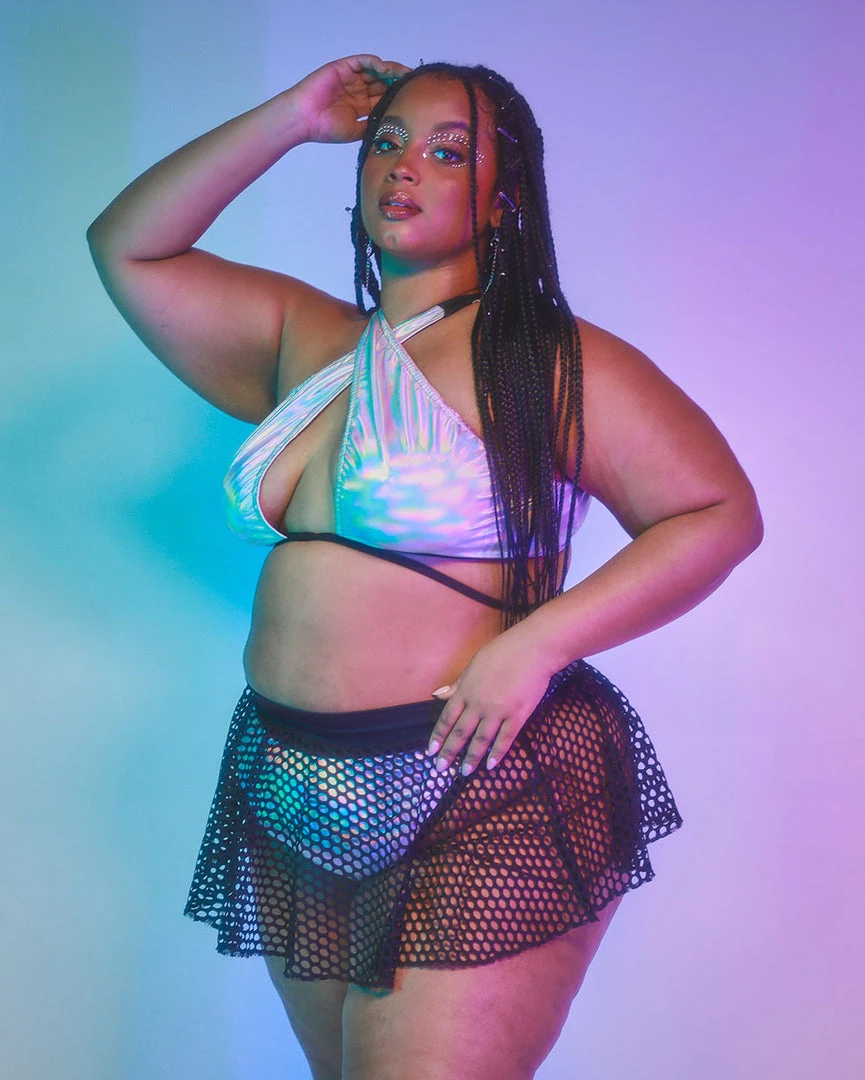 Clothing Rolita Couture X IHR Antidote Goddess Wrap Top