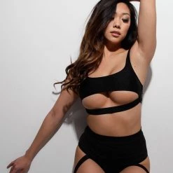 Day G Badd Girl High Waisted Harness Booty Shorts