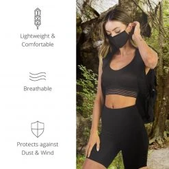 Day G Neon Lights Face Mask