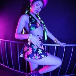 Cherry Mellow, Inc. Groovy Avenue Mini Skirt Clothing