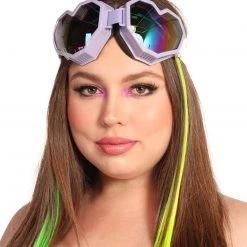 ESQAPE Love Lenses Heart Goggles Accessories