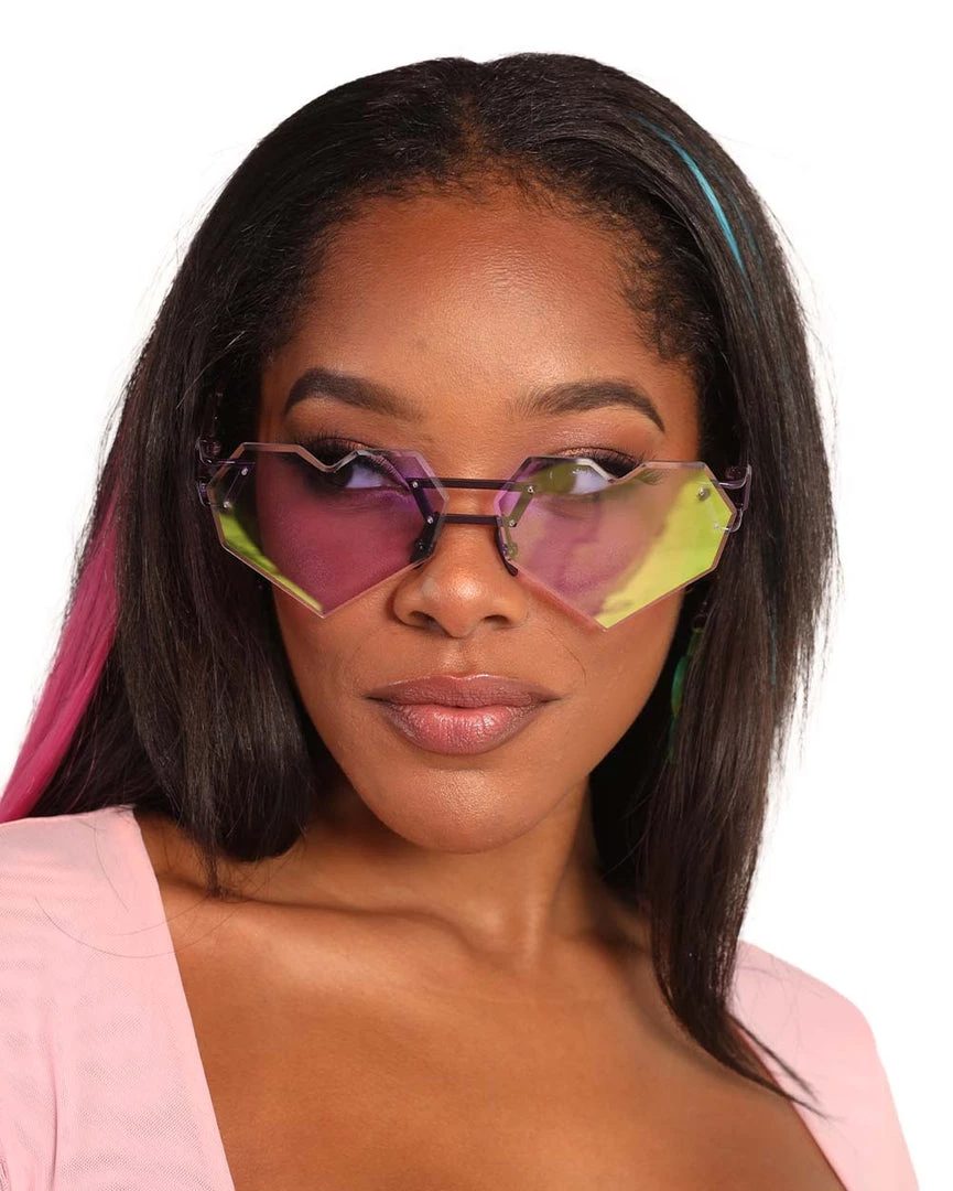 Accessories ESQAPE Anti-Romantic Heart Glasses
