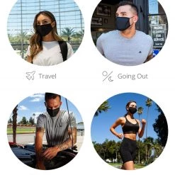 INTO THE AM Optical Odyssey Face Mask