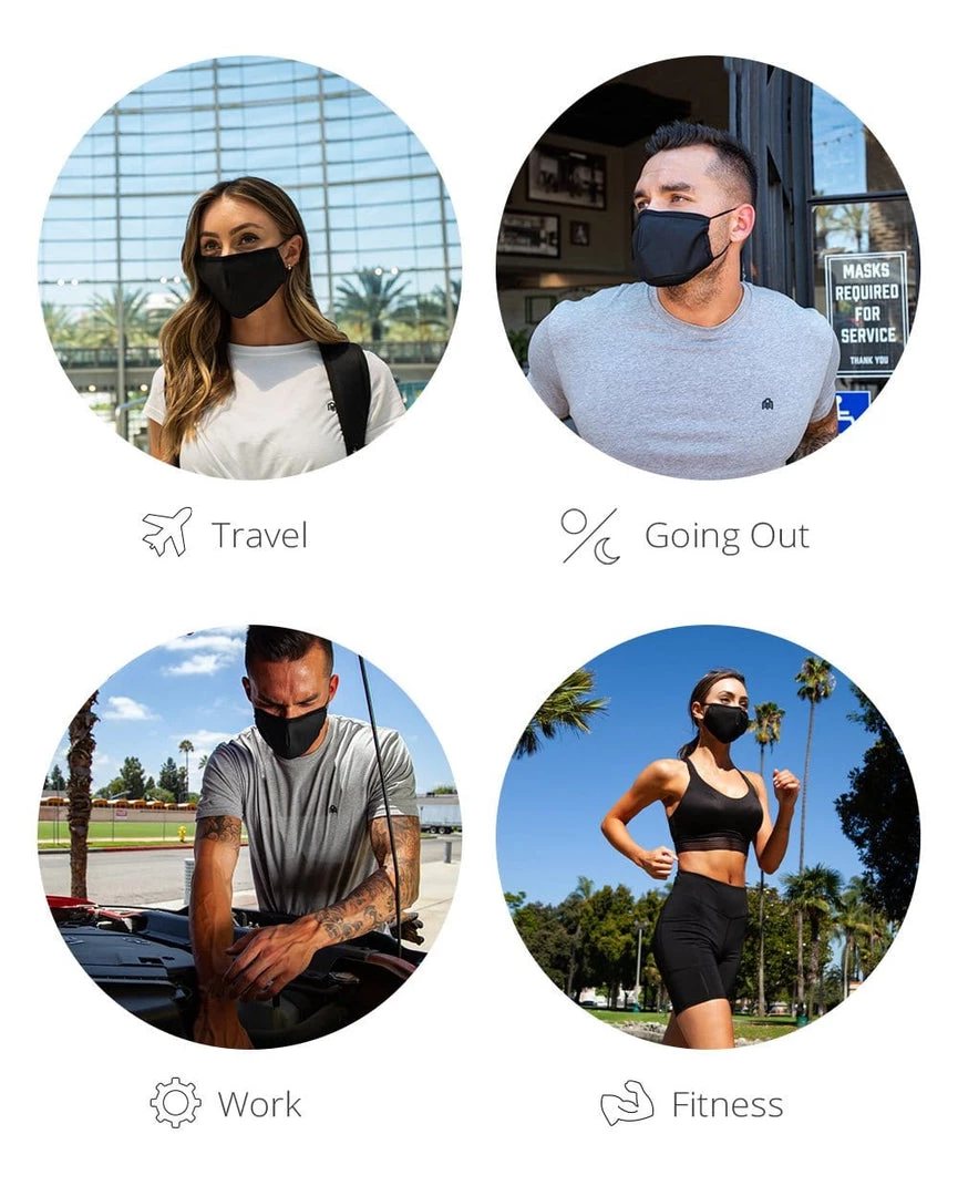 INTO THE AM Optical Odyssey Face Mask