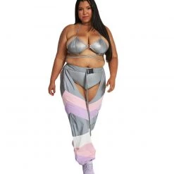 Hot & Delicious Black Bead New Arrivals Move To My Beat Chaps