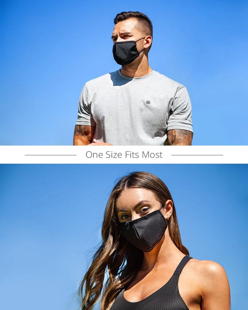 INTO THE AM Optical Odyssey Face Mask