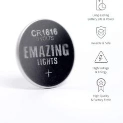 EmazingLights Pashminas & Festival Accessories 1616 Batteries