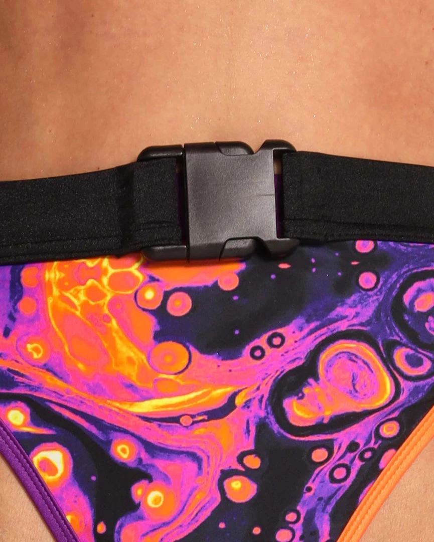 New Arrivals Rolita Couture X IHR Mesh Hazard Bath Ride Em Bell Chaps