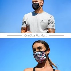 One By One Apparel Miss Cosmic Filtered Face Mask