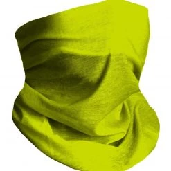 INTO THE AM Yellow Seamless Mask Bandana Masks & Bandanas