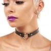 Accessories House Sweetheart Bondage Ring Choker
