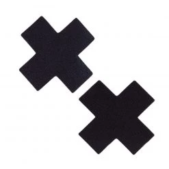 Pastease Liquid Black Cross Reusable Pasties Accessories