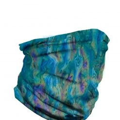 INTO THE AM Acid Lagoon Seamless Mask Bandana