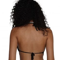 One By One Apparel Tops Afterlife Mesh Halter Top