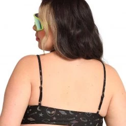 Dippin Daisies New Arrivals Alien Alert Reflective Underboob Top