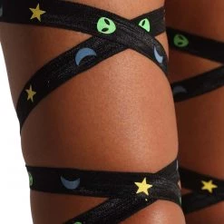 Andrew - Agent Alien Quest Neon Leg Wraps