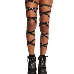 Andrew - Agent Alien Quest Neon Leg Wraps