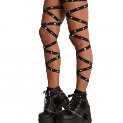 Andrew - Agent Alien Quest Neon Leg Wraps