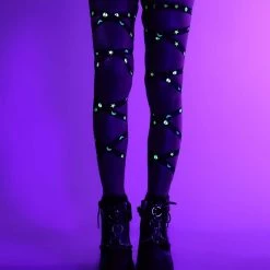 Andrew - Agent Alien Quest Neon Leg Wraps