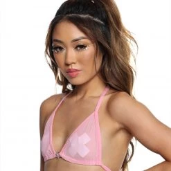 OhYes Alluring Charm Mesh Bikini Top