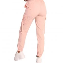 Hot & Delicious Black Bead Clothing Always Ready Jogger Pants