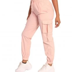 Hot & Delicious Black Bead Clothing Always Ready Jogger Pants