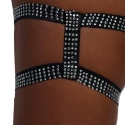 Andrew - Agent Always Shine Ur Brightest Rhinestone Leg Garters Accessories