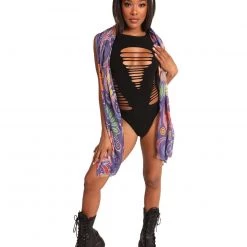 Surbhi Shawls Accessories Astral Projection Paisley Pashmina