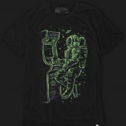 INTO THE AM Astro Arcade Glow-in-the-Dark Tee
