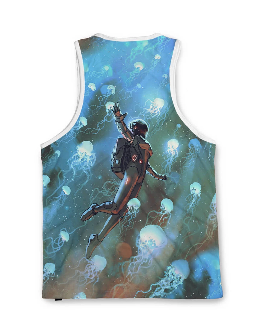 INTO THE AM Men Astro Jellies Tank