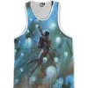 INTO THE AM Men Astro Jellies Tank