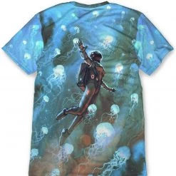 INTO THE AM Astro Jellies Tee Men