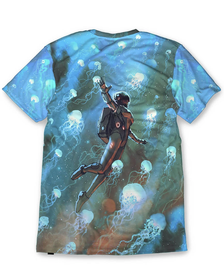 INTO THE AM Astro Jellies Tee Men