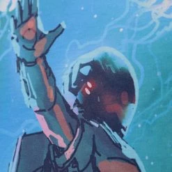 INTO THE AM Astro Jellies Tee Men