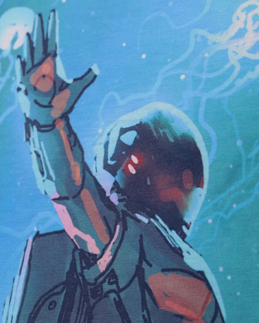 INTO THE AM Astro Jellies Tee Men