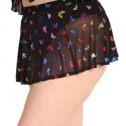 OhYes BB Ur So Fly Flowy Mesh Skirt