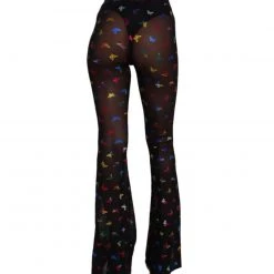 OhYes BB Ur So Fly Mesh Bell Bottoms