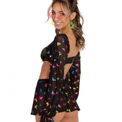 OhYes BB Ur So Fly Ultra Crop Top Clothing