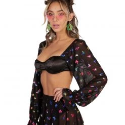 OhYes BB Ur So Fly Ultra Crop Top Clothing